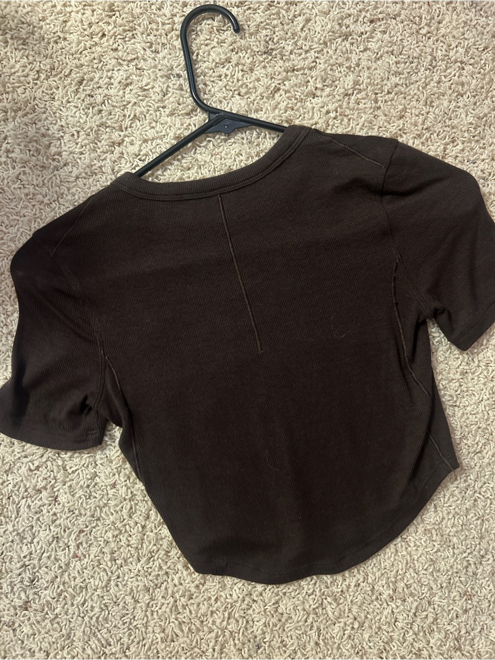 Lululemon Hold Tight Cropped T